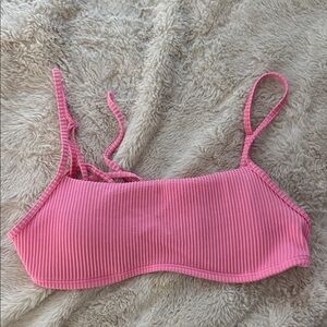 Hollister Pink Bikini Top